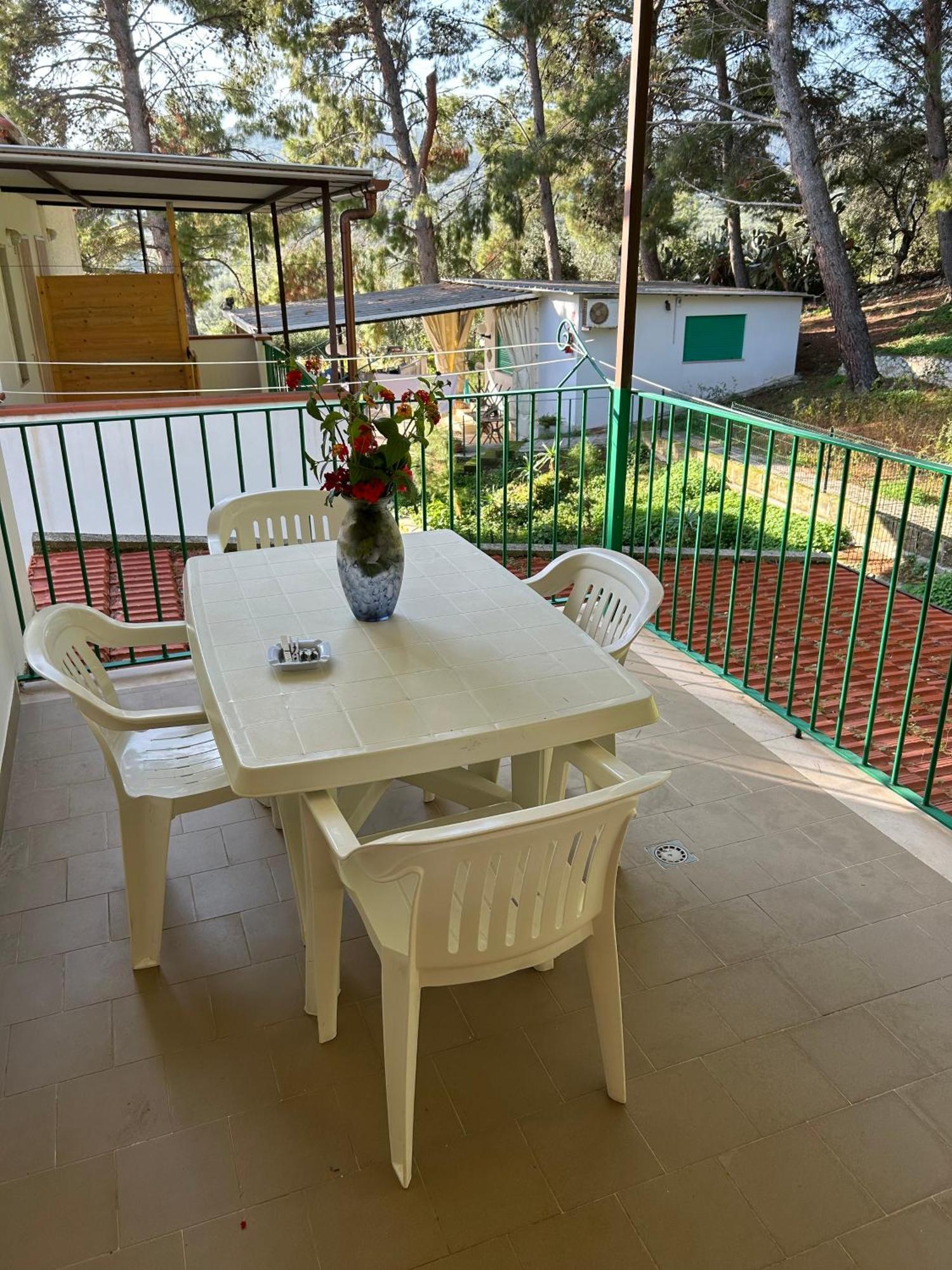 Residence San Luca Vieste Bagian luar foto