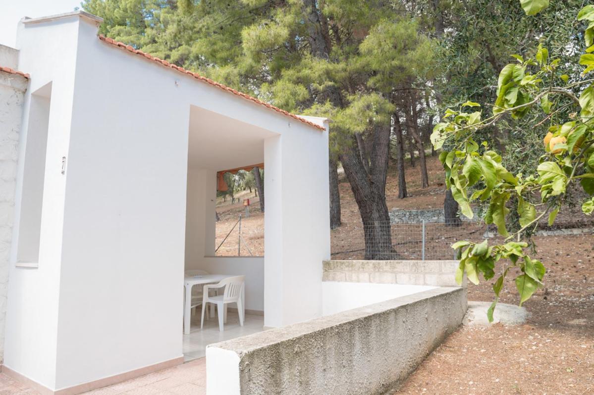 Residence San Luca Vieste Bagian luar foto