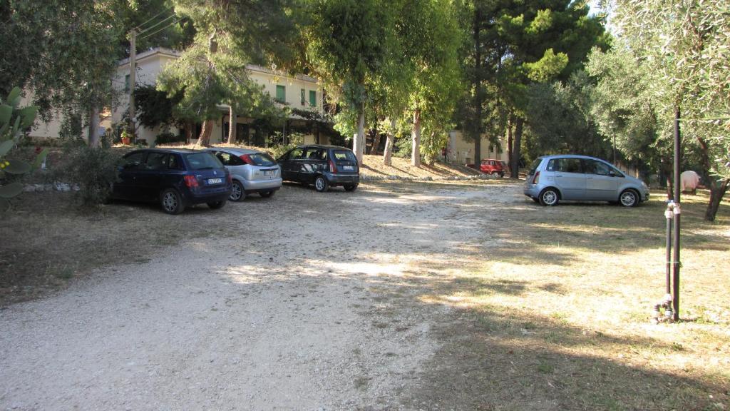Residence San Luca Vieste Bagian luar foto