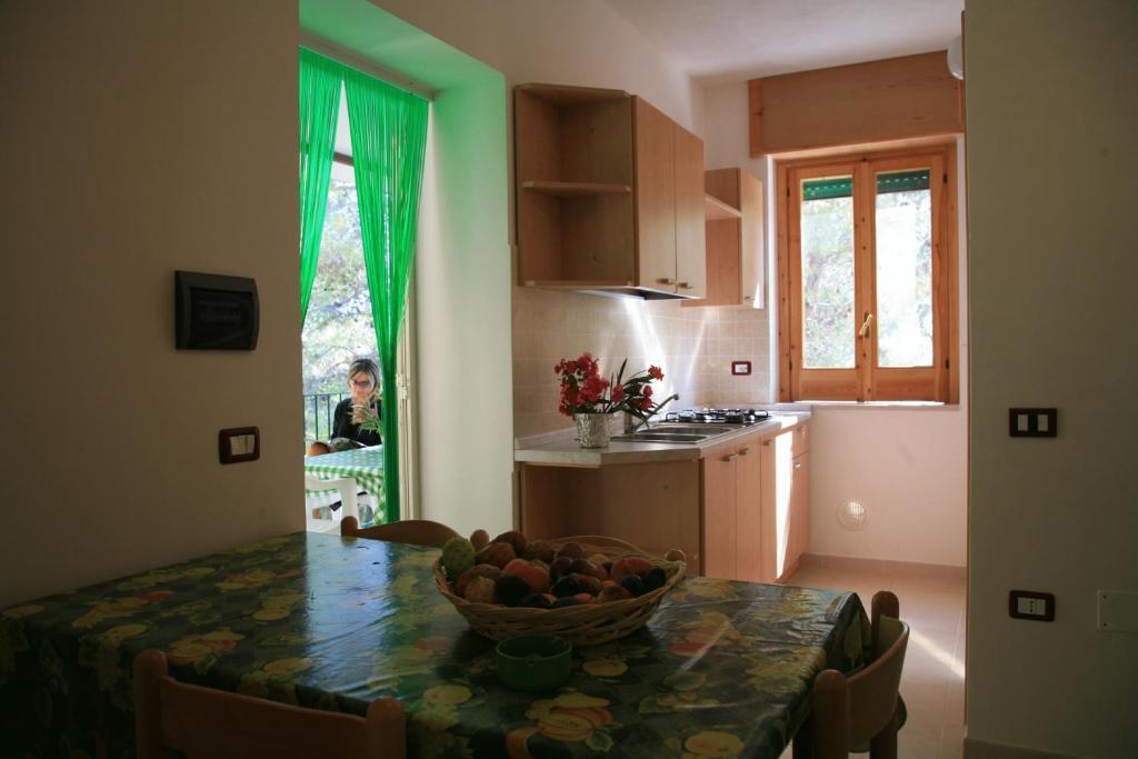 Residence San Luca Vieste Bagian luar foto